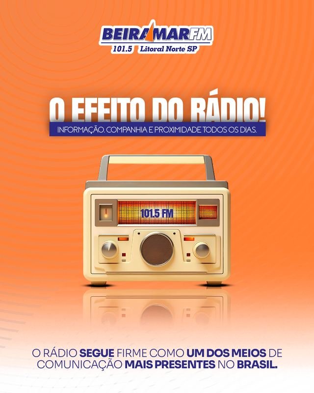 Arte 2 de Rádio Beira Mar