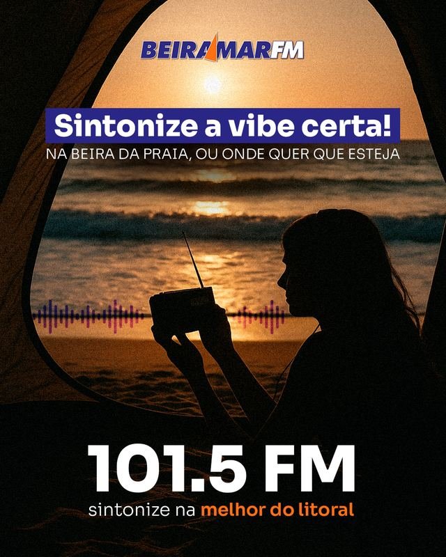 Arte 4 de Rádio Beira Mar