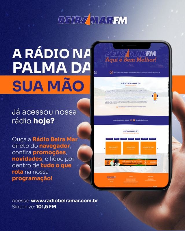 Arte 7 de Rádio Beira Mar