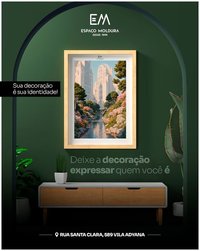 Arte 1 de Espaço Moldura