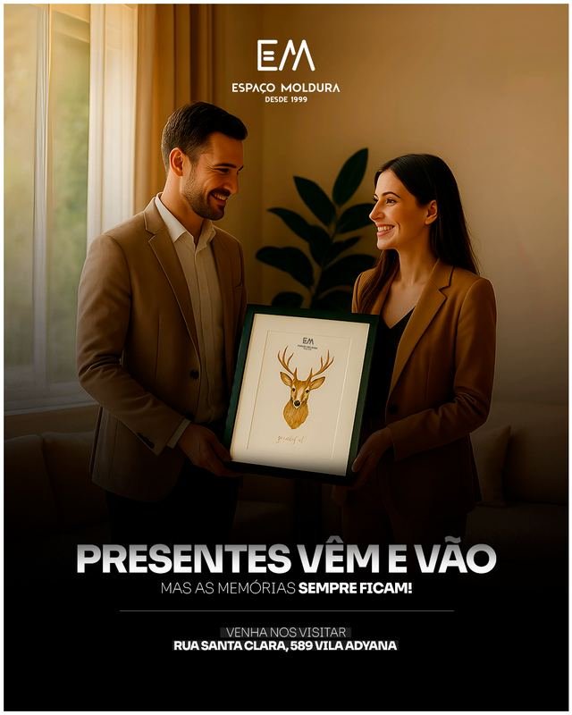 Arte 2 de Espaço Moldura