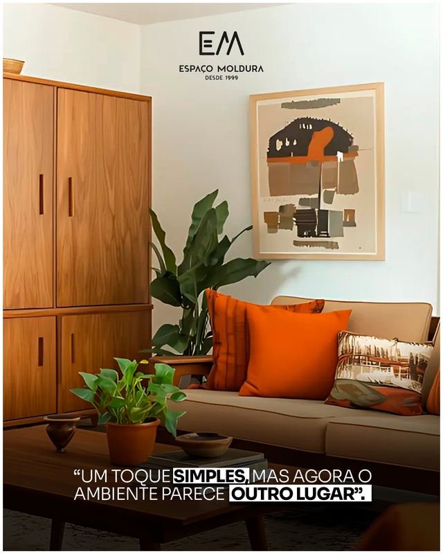 Arte 5 de Espaço Moldura